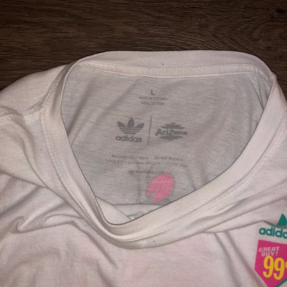 adidas arizona tea shirt